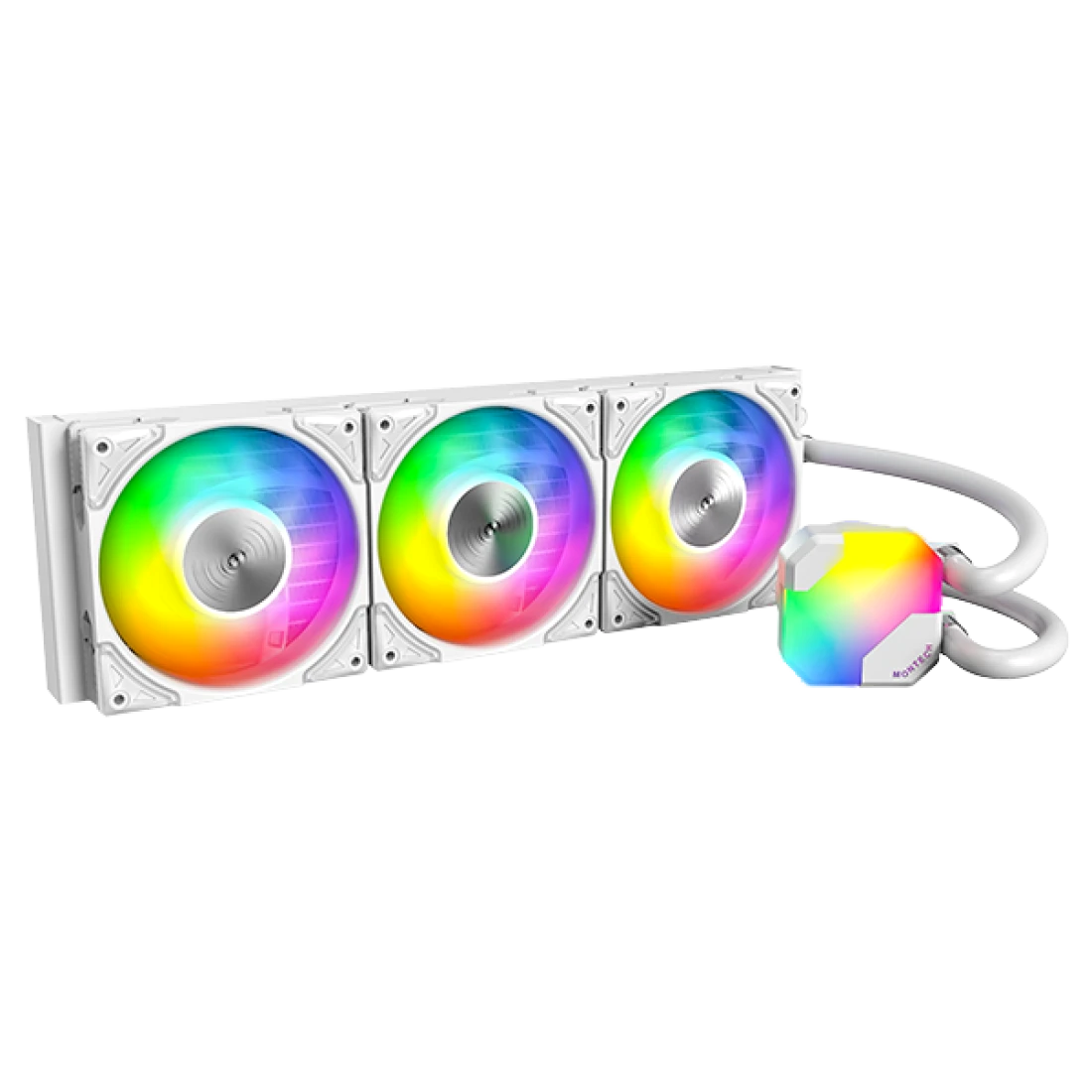 Montech Hyper Flow ARGB 360 CPU Liquid cooler - White