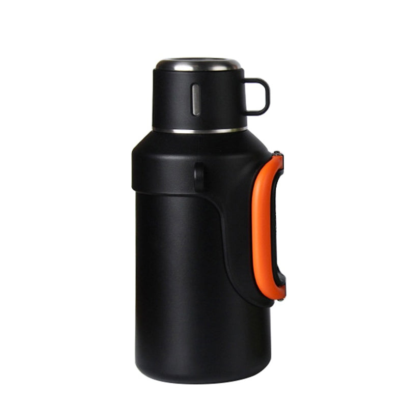 قارورة دي كادي KD9106 المعزولة – سعة 1 لتر – أسود