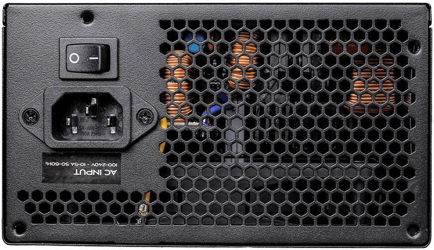 Dark Flash Perfectmost 850W Atx 3.1, PCle 5.1 80 Gold Plus Power Supply - Black