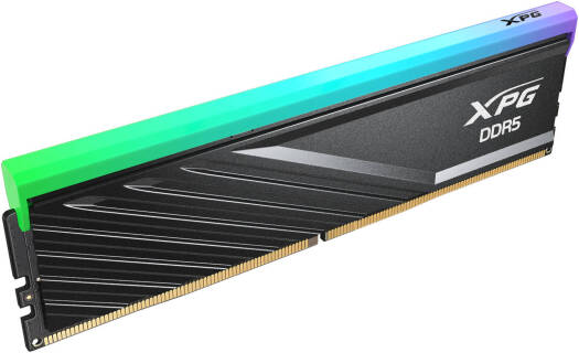 XPG Lancer Blade RGB DDR5-6000MT/s 16GB Memory   -BLACK