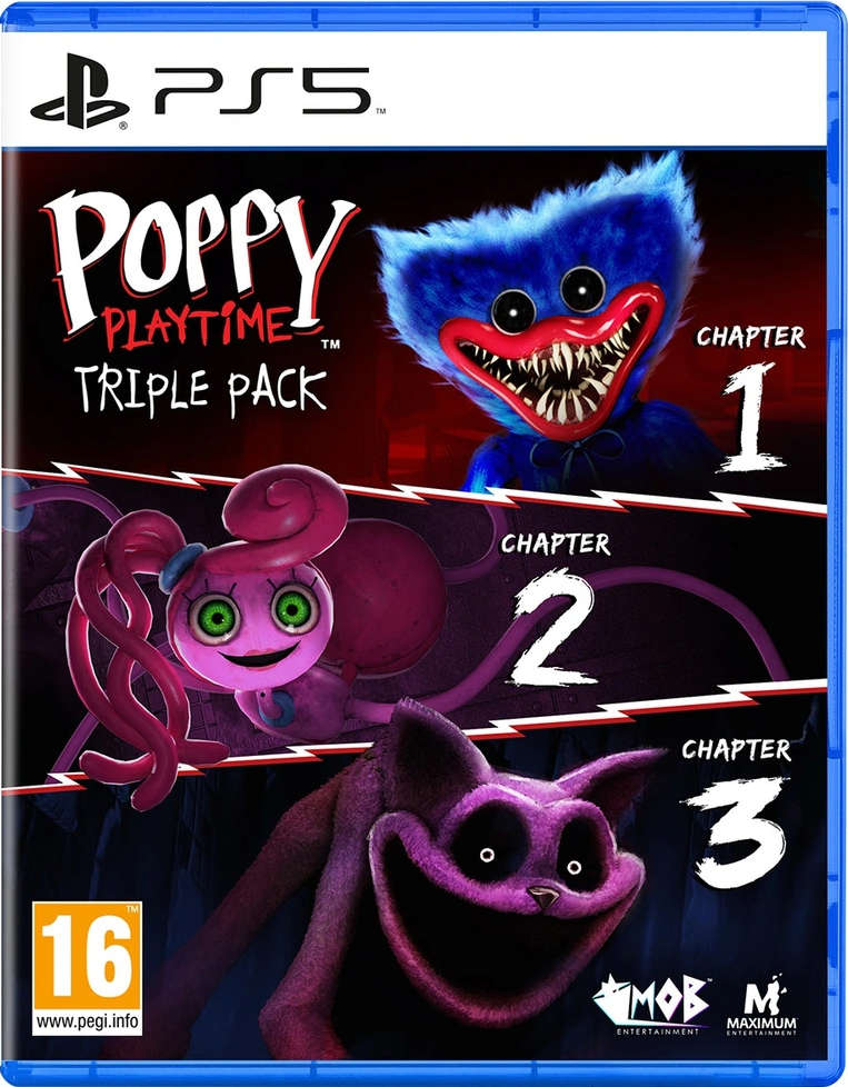 Poppy Playtime Triple Pack for PS5 EU