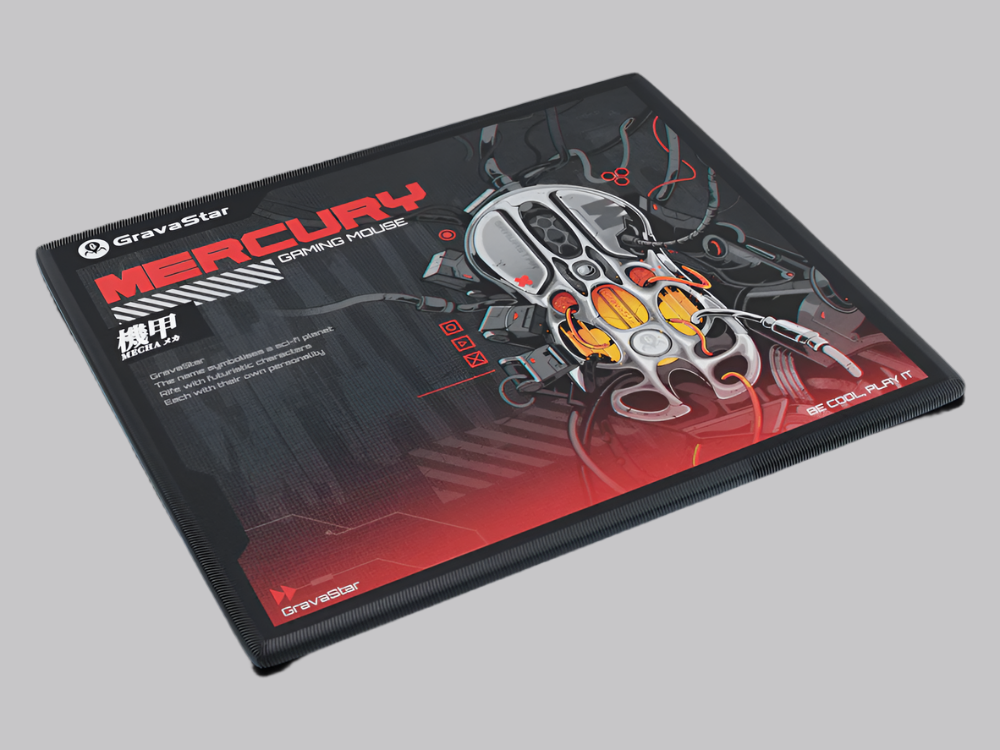 GravaStar Mercury Mini Mouse Pad
