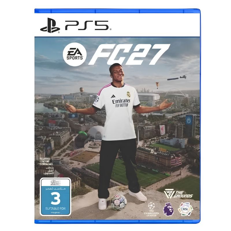 FC 27 Arabic Version Standard Edition For PlayStation 5 (EU)