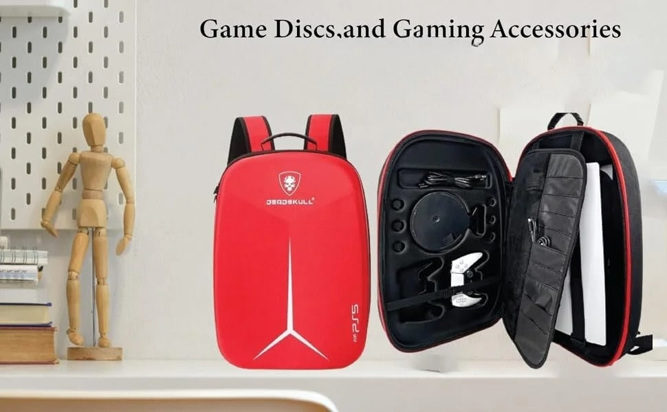 Gamax Storage Backbag for PlayStation 5 Slim