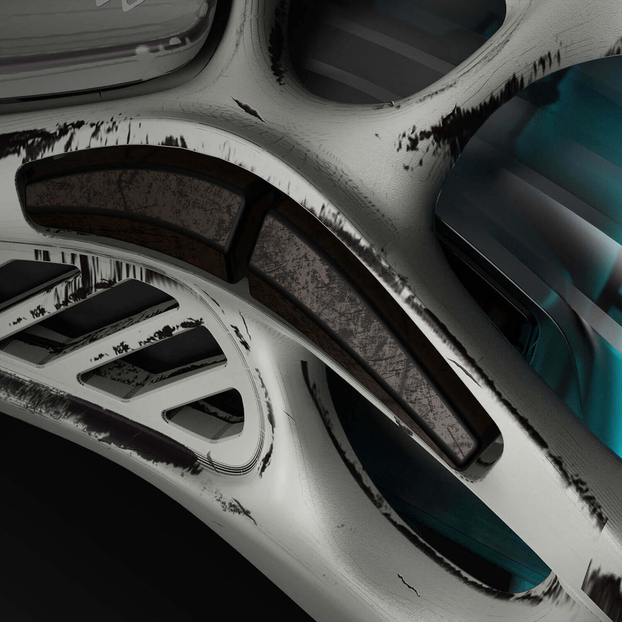 GravaStar Mercury M1 Pro Wireless Gaming Mouse - Battle Worn Silver Mist Version with 4K Dongle