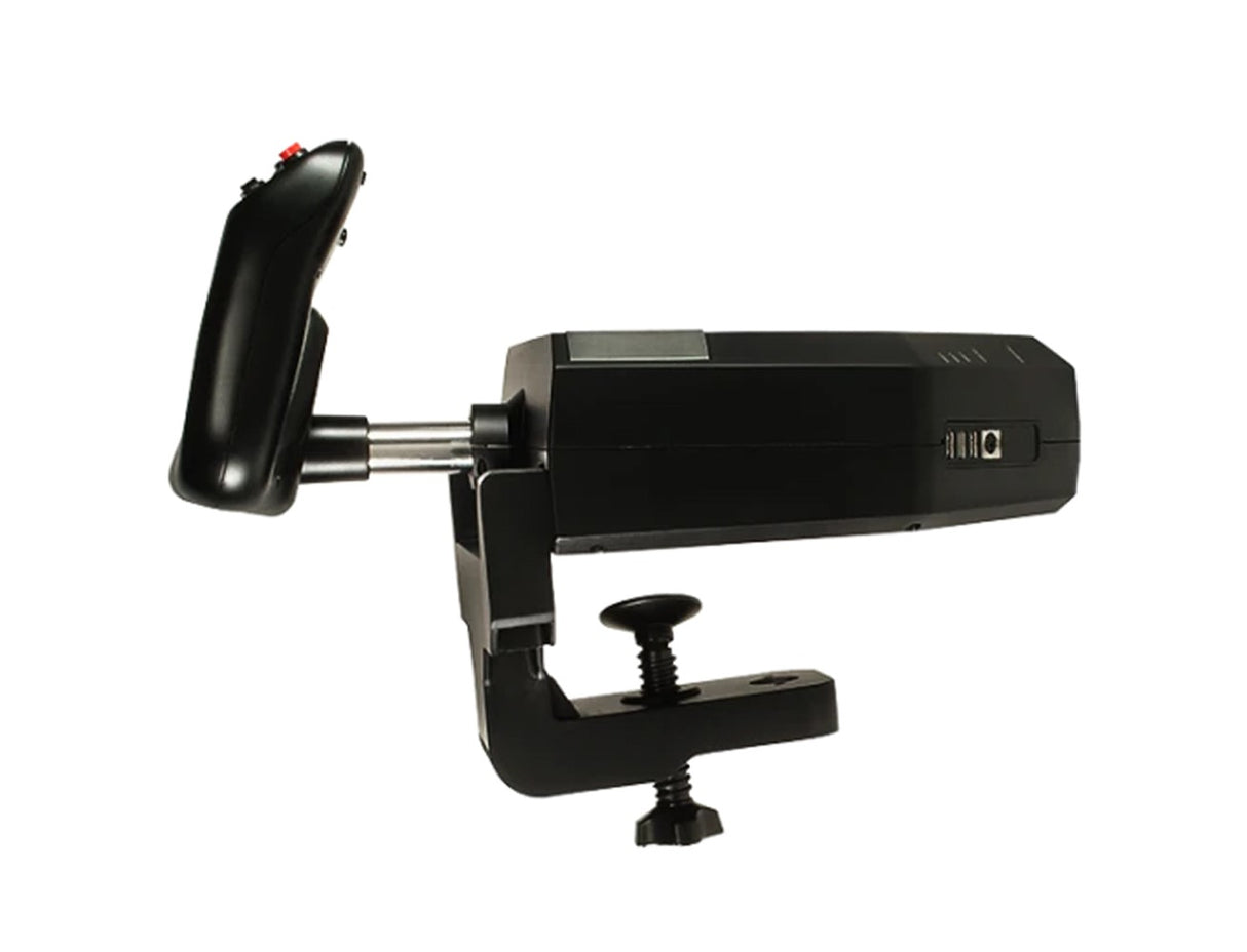 Logitech G Saitek PRO Flight Yoke System Professional Simulation Yoke and Throttle Quadrant - Black