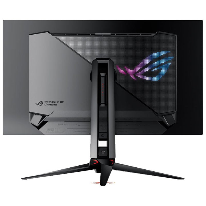 Asus ROG Swift OLED Model PG32UCDP, 32" Dual Mode (4K 240Hz or FHD 480Hz Refresh Rate), 0.03ms Response time, 0.03ms, HDMI 2.1, AMD FreeSync Premium Pro, G-SYNC Flat Gaming Monitor - Black