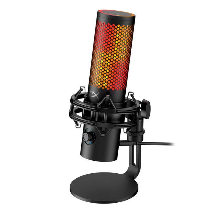 ميكروفون HyperX QuadCast 2 S USB للألعاب والبث – أسود