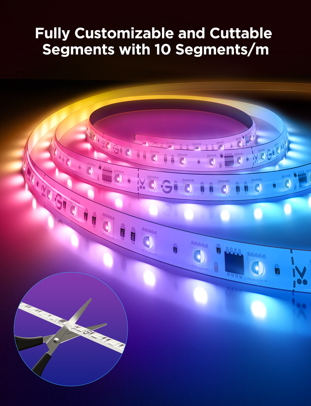 Govee Strip Light 2 Pro - 5M H61F5