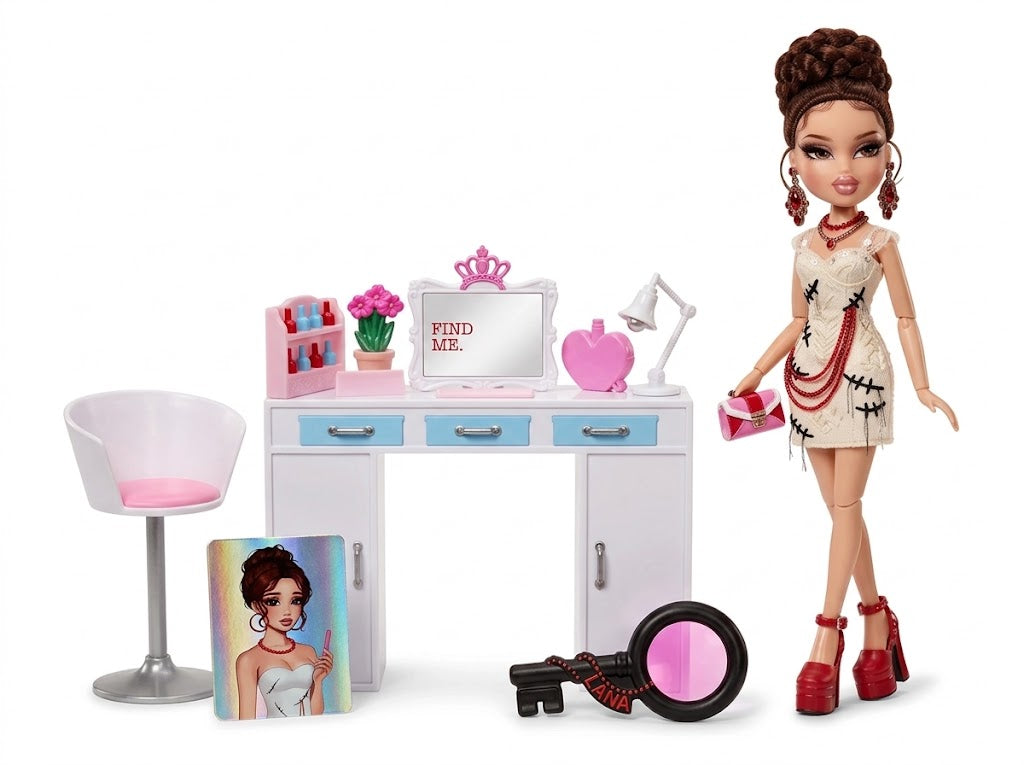 DRESS TO IMPRESS - Deluxe Fashion Doll Set - Lana-FDX4101