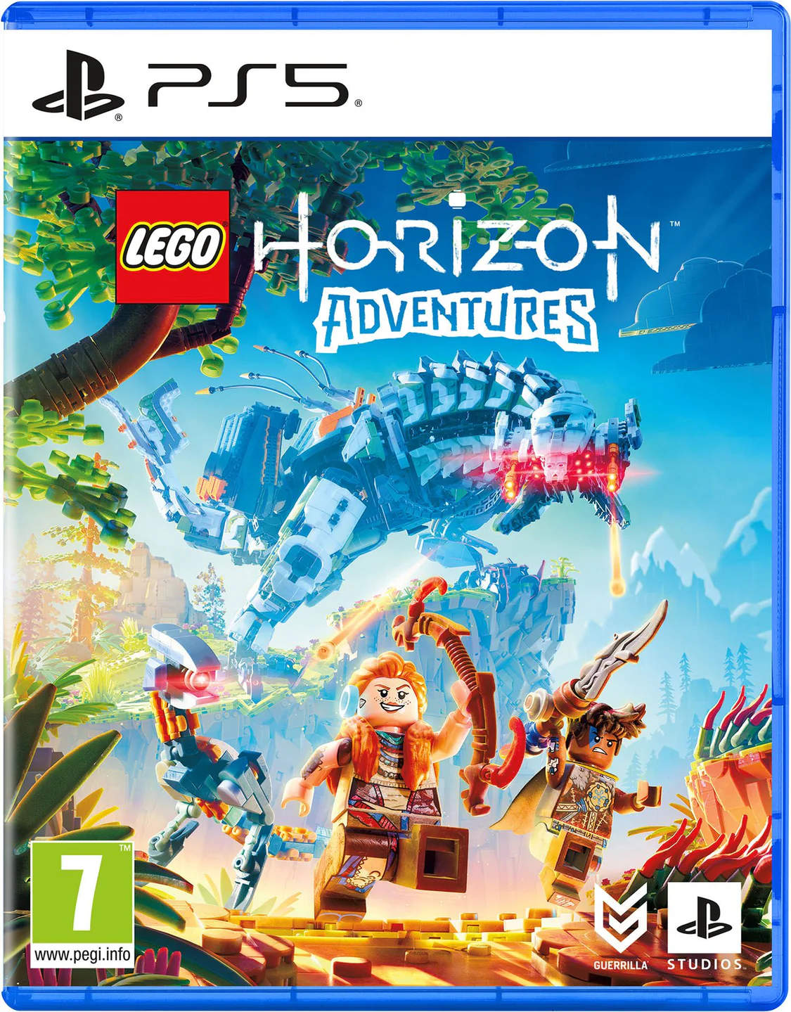 PS5 Games Lego Horizon Adventures