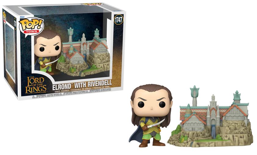 Pop Town! Movies: Lord of the Rings S8 - Elrond and Rivendell