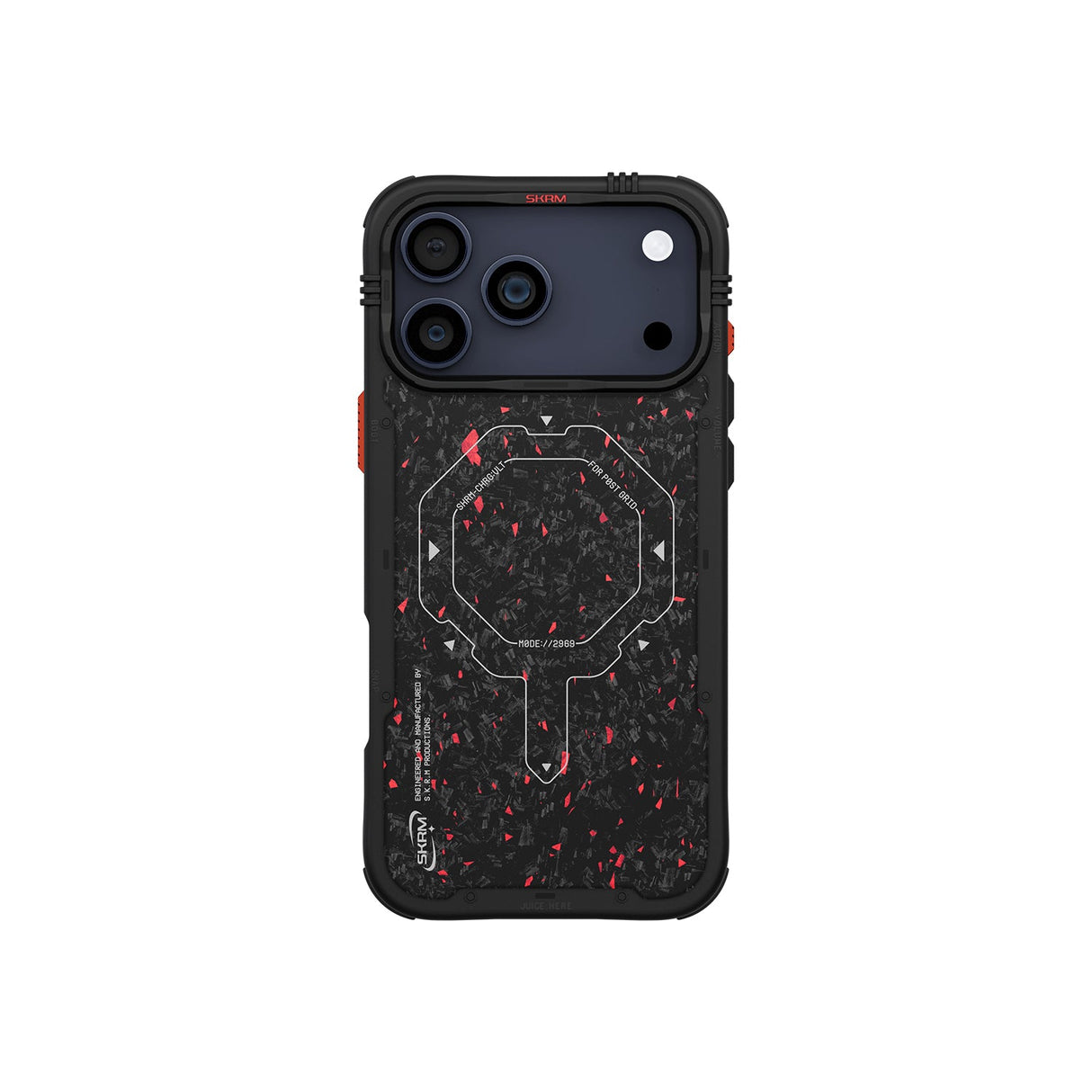 Skinarma Iphone 17 Pro (2025) 6.3" Vektor Mag Charge - Black