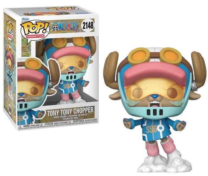 POP! ANIMATION: ONE PIECE S12 - CHOPPER (EGG)