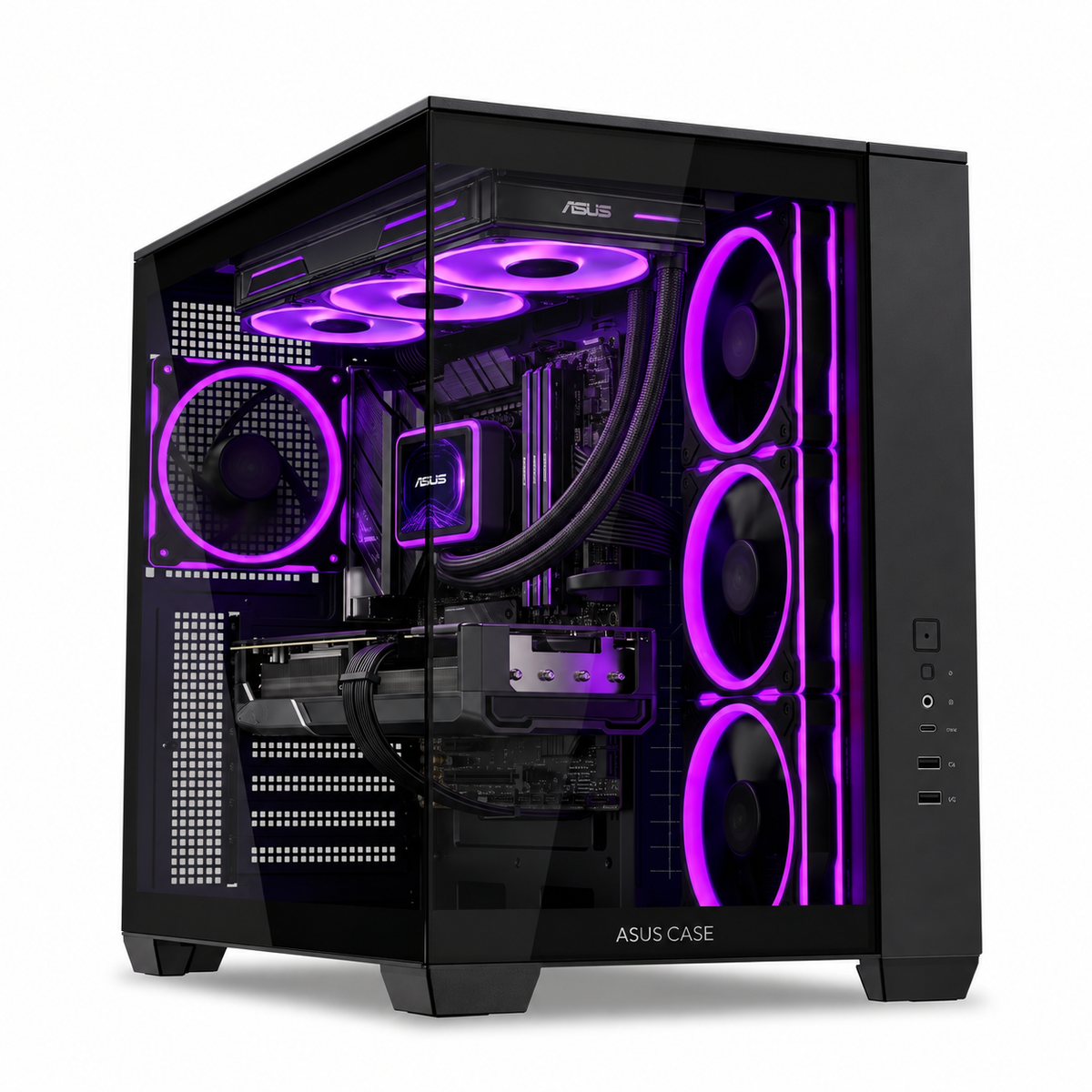Custom Gaming PC Intel Core i7-14700KF, RTX 5080 16GB GDDR7, 16GB DDR5 6000MT/s, 1TB NVMe SSD, Windows 11