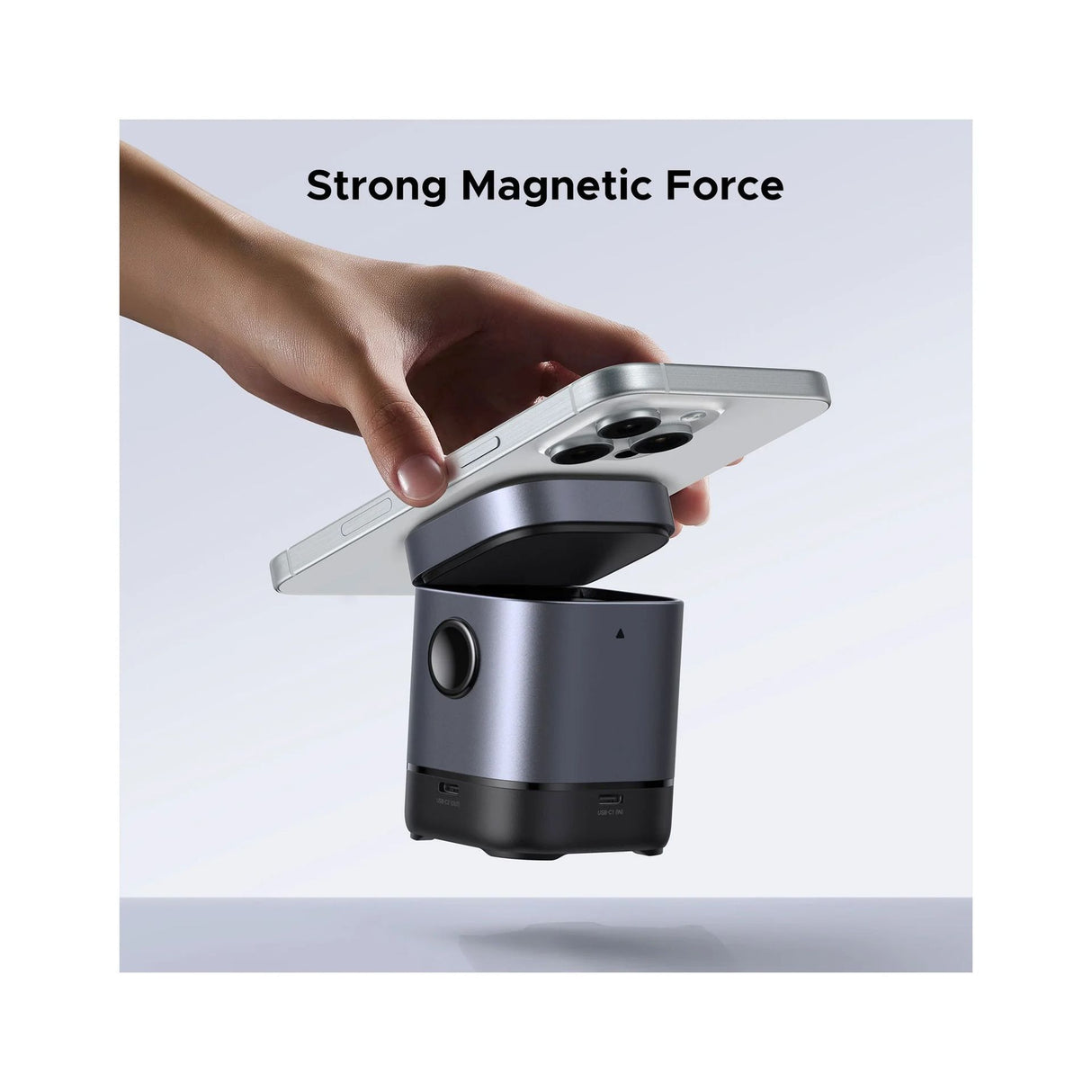 UGREEN 2-in-1 Magnetic Wireless Charger 20w W709-45775