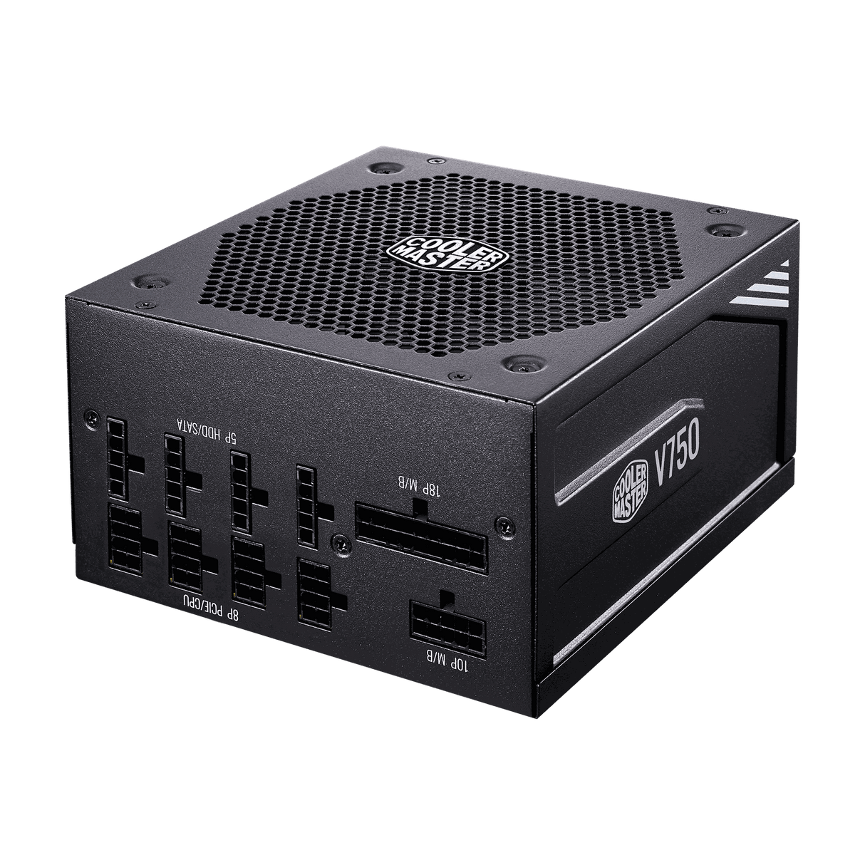 Cooler Master V750 Gold V2 750 Watt Full Modular Gaming Power Supply - Black