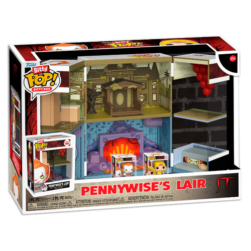 Bitty Boxes! Movies: IT - Funhouse