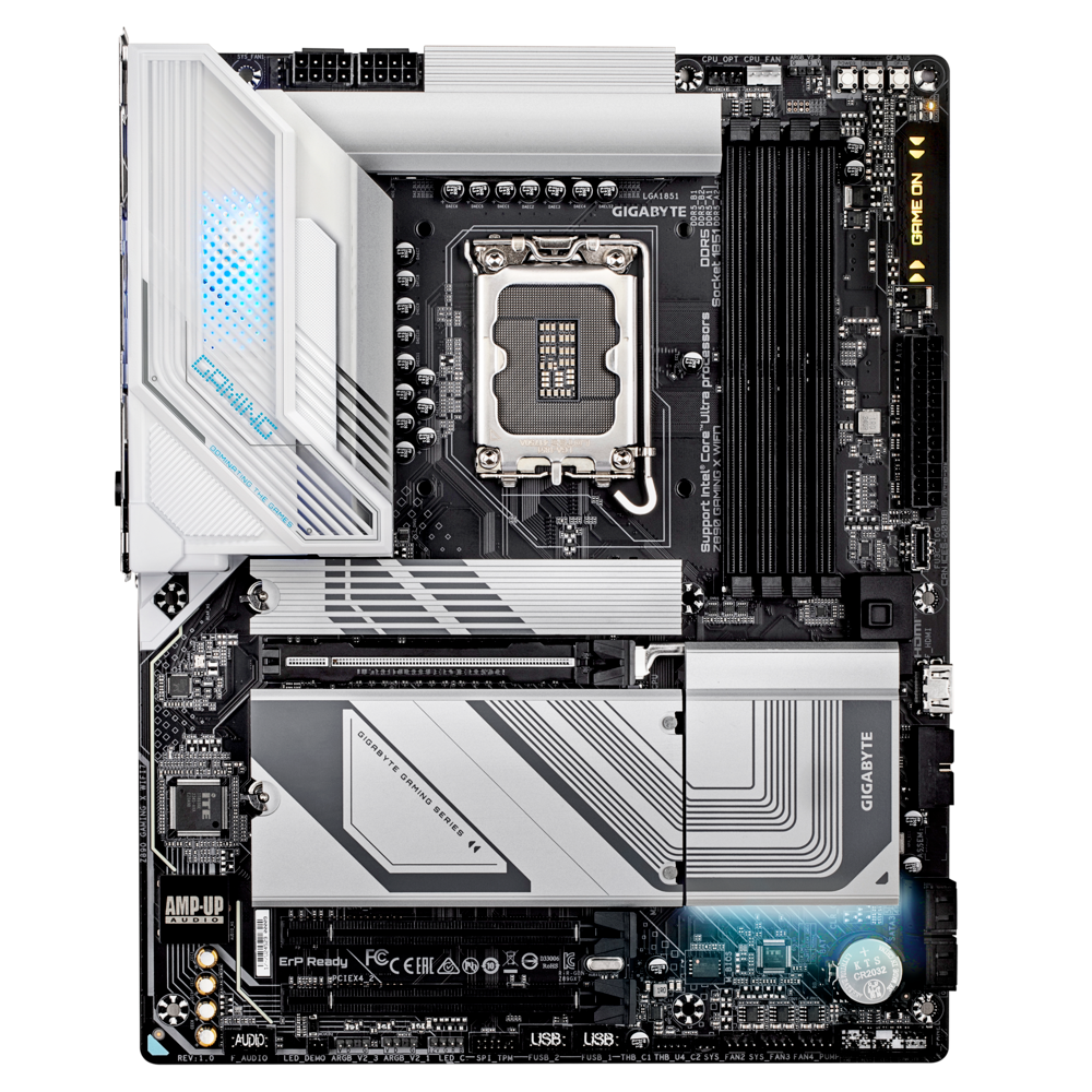 GIGABYTE Z890 GAMING X WIFI7 1.0 DDR5 Motherboard - Black