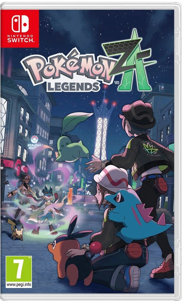 Pokemon Legends: Z-A for Nintendo Switch