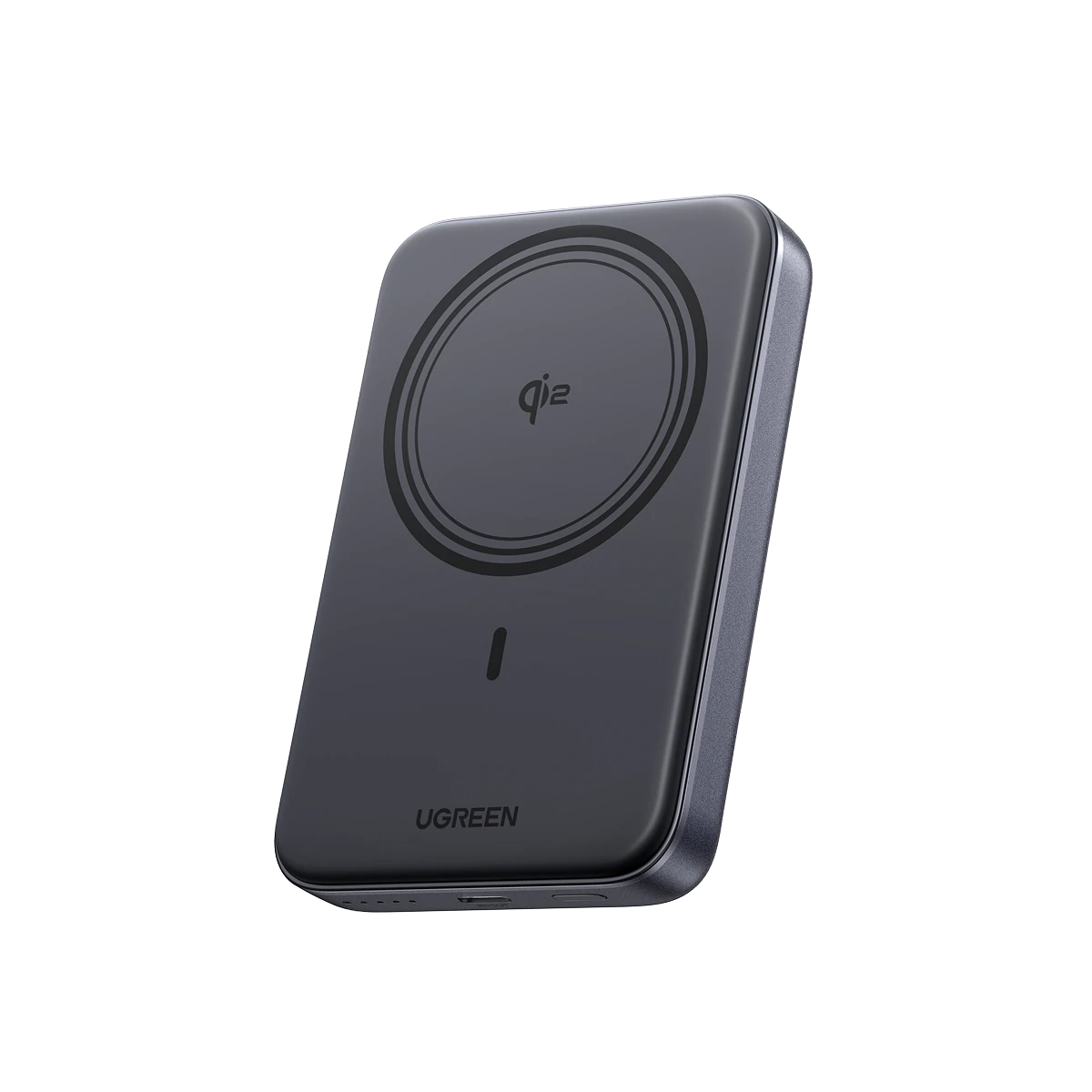 UGREEN 10000mAh 30W Magnetic Wireless Qi2 15w Power Bank (Space Gray)