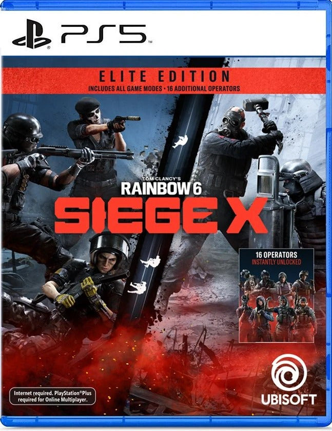 Tom Clancy’s Rainbow 6 SIEGE X Elite Edition for PlayStation 5