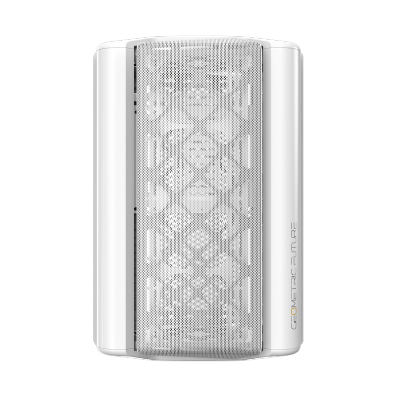 Geometric Future Model 2 Ark Mini Tower Mesh Case - White