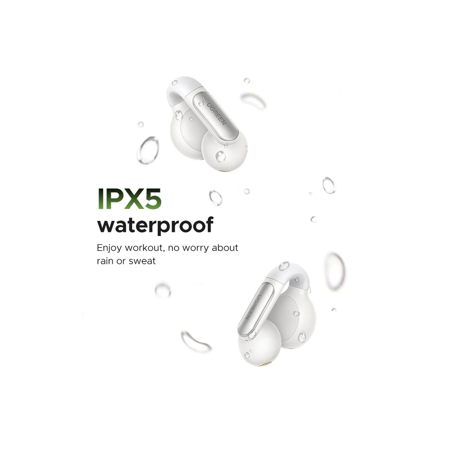 UGREEN HiTune S5 True Wireless Earbuds - White