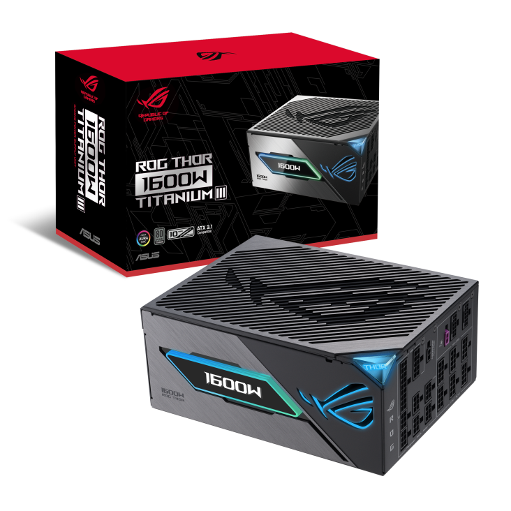 ASUS ROG Thor Titanium III 1600W
