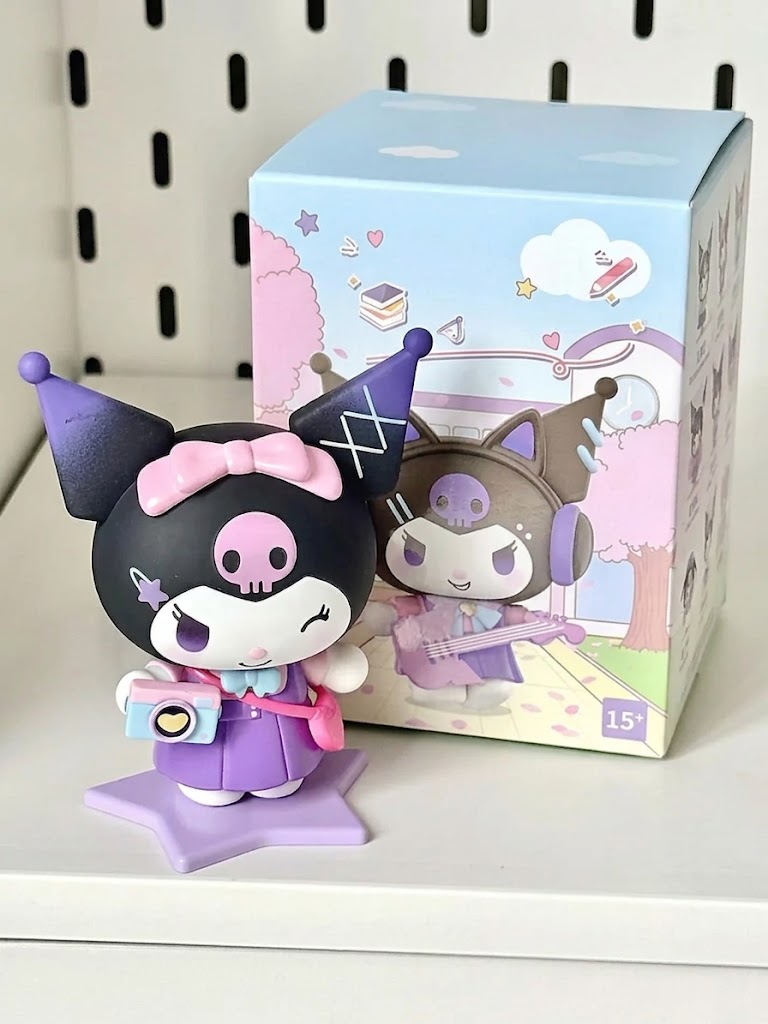 KUROMI School Diary Series Figures 7–10 cm (Blind Box) Selling Per Piece - 2303823010101