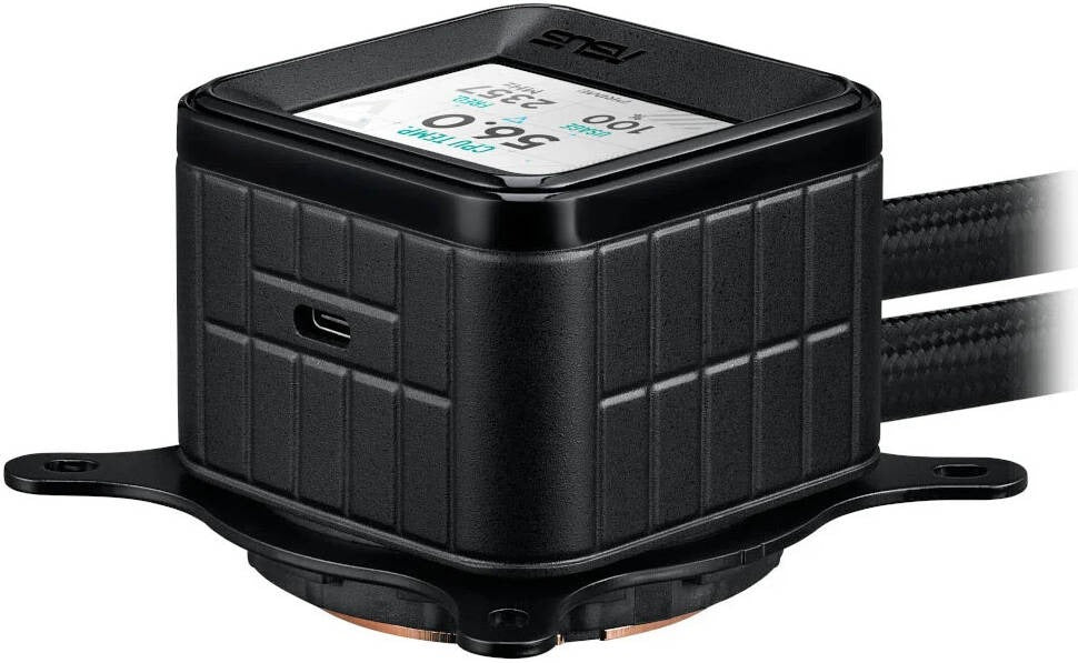 ASUS Prime LC 360 ARGB LCD All-in-One CPU Liquid Cooler