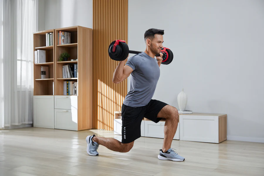 Kingsmith 24 KG Adjustable Dumbbell 3 in 1