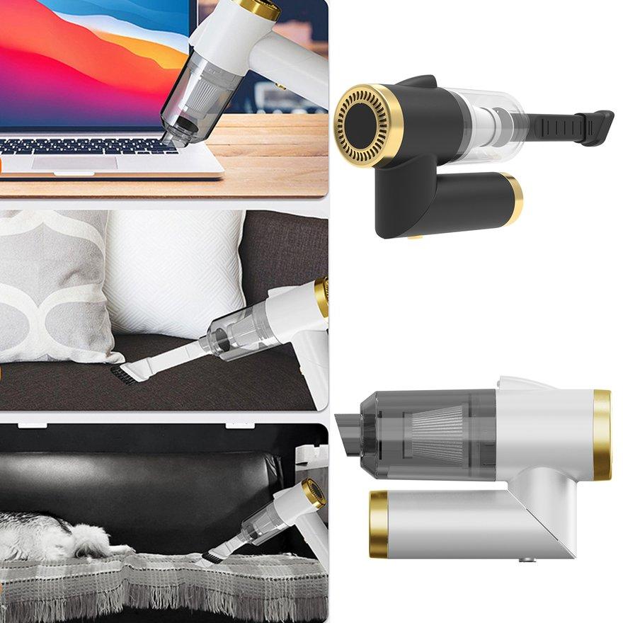 9000Pa Suction Handheld Portable Vacuum Cleaner for Car, Pets & Home