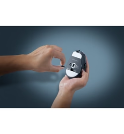 Basilisk Mobile Wireless Gaming Mouse - Black