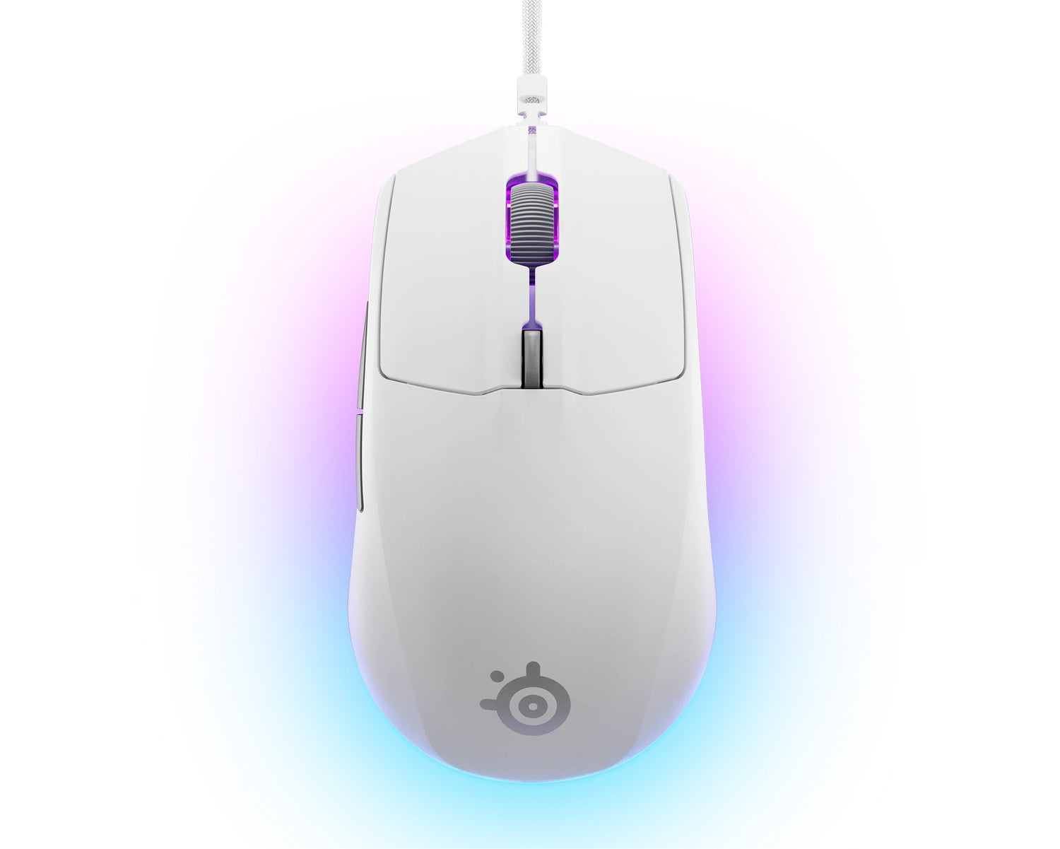 SteelSeries Rival 3 Gen 2 Gaming Mouse - White 62516