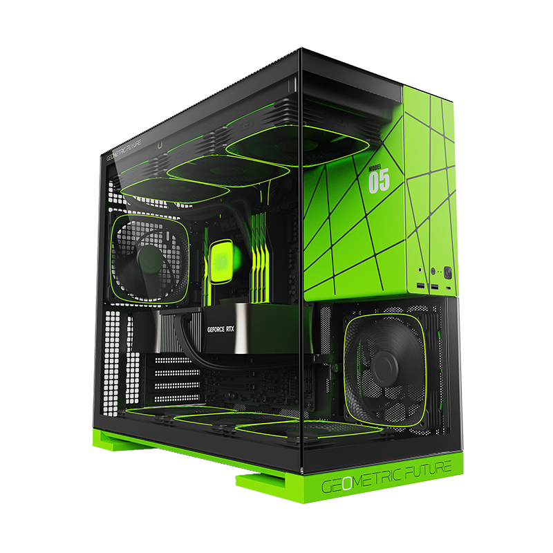 Gaming PC Intel Core i5-14400F, RTX 5060 (VRAM 8GB), 16GB DDR5 RAM, 1TB NVMe SSD, Win 11 Pro