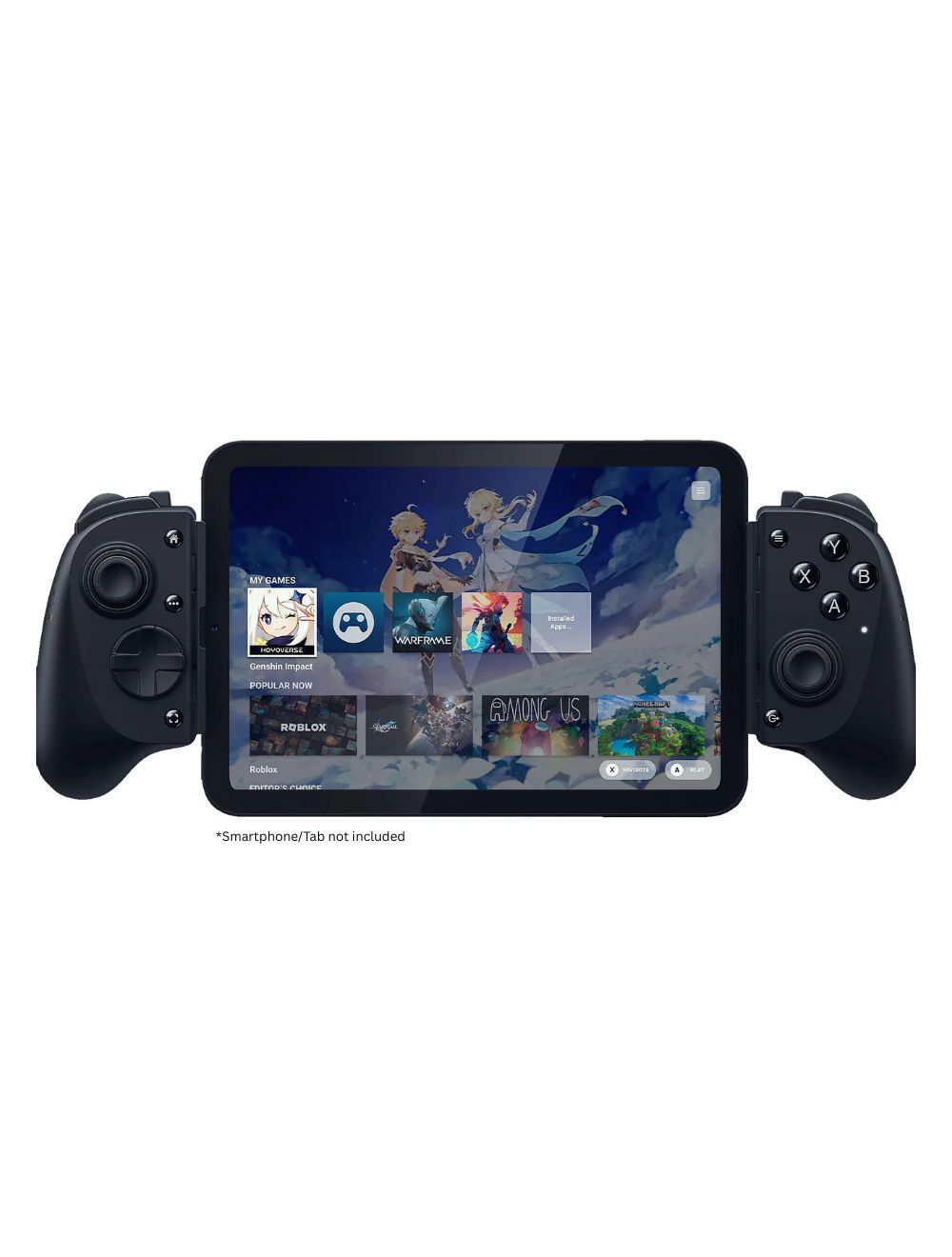 Razer Kishi V3 Pro Haptic USB C Controller for Phones, Mini Tablets, & PC