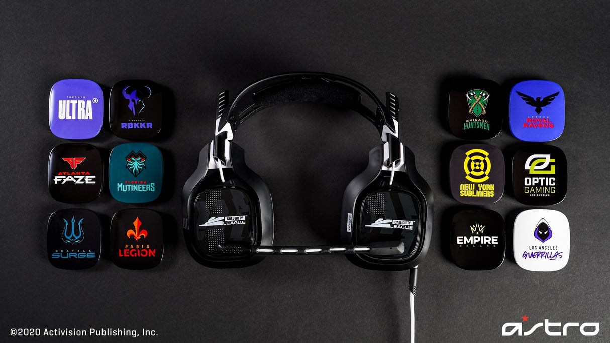 ASTRO A40 Speaker Tags