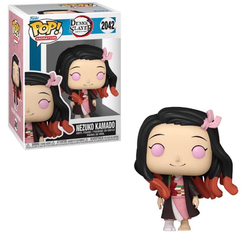 Pop! Animation: Demon Slayer - Nezuko (Smiling)