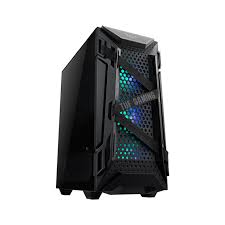 PC Case Asus Tuf Gaming GT301 ARGB Mid Tower- Black case