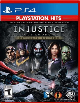 PS4 Injustice: Gods Among Us – R1