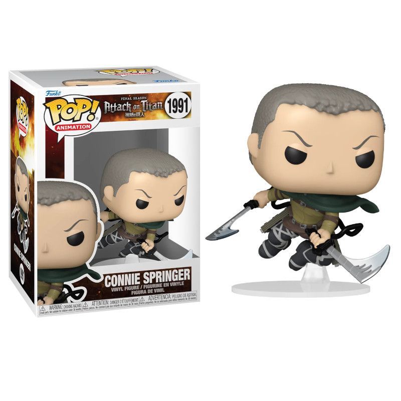 Pop! Animation: Attack on Titan - Connie Springer