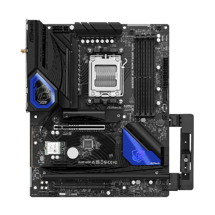 AsRock B650E PG Riptide Wifi Amd Ryzen Socket AMS Motherboard