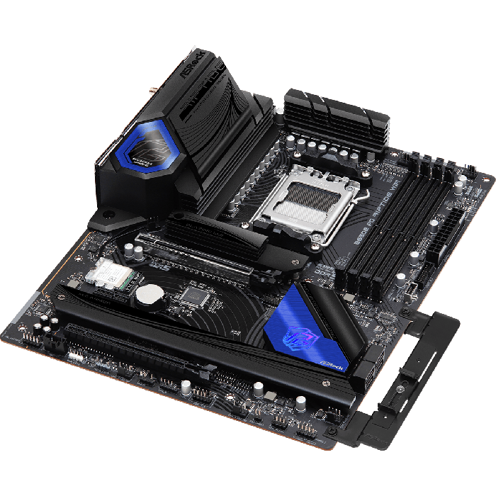 AsRock B650E PG Riptide Wifi Amd Ryzen Socket AMS Motherboard