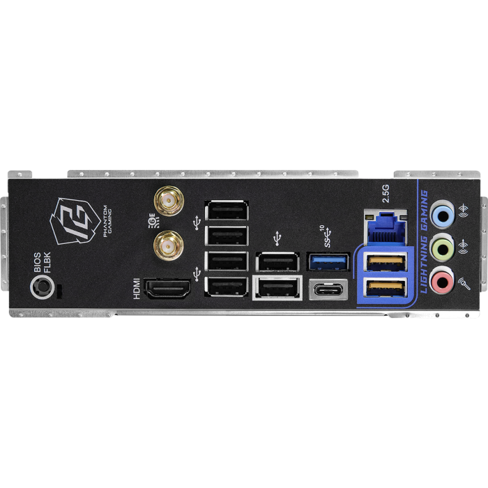 AsRock B650E PG Riptide Wifi Amd Ryzen Socket AMS Motherboard