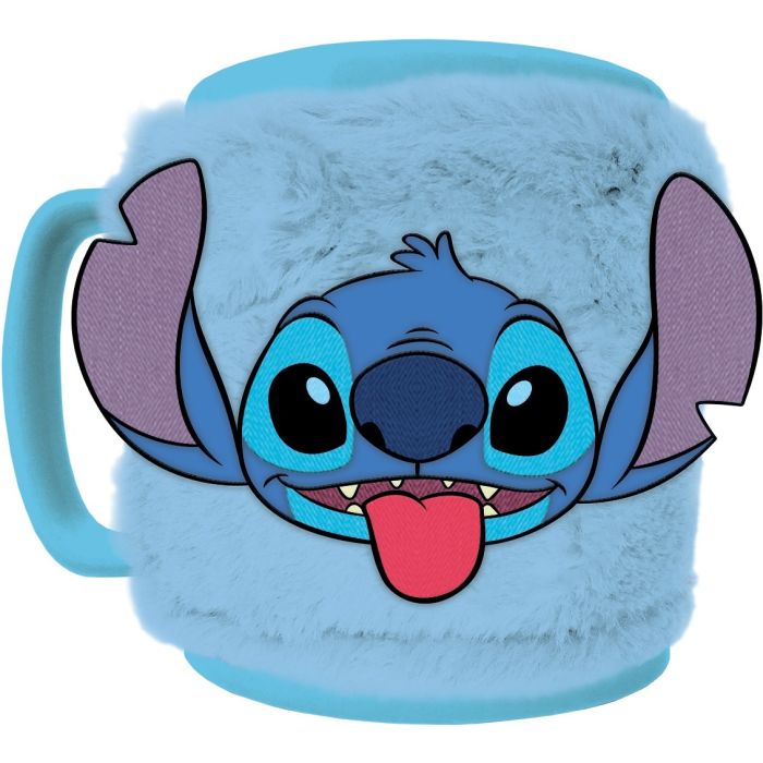 STITCH (CORE) FUZZY MUG