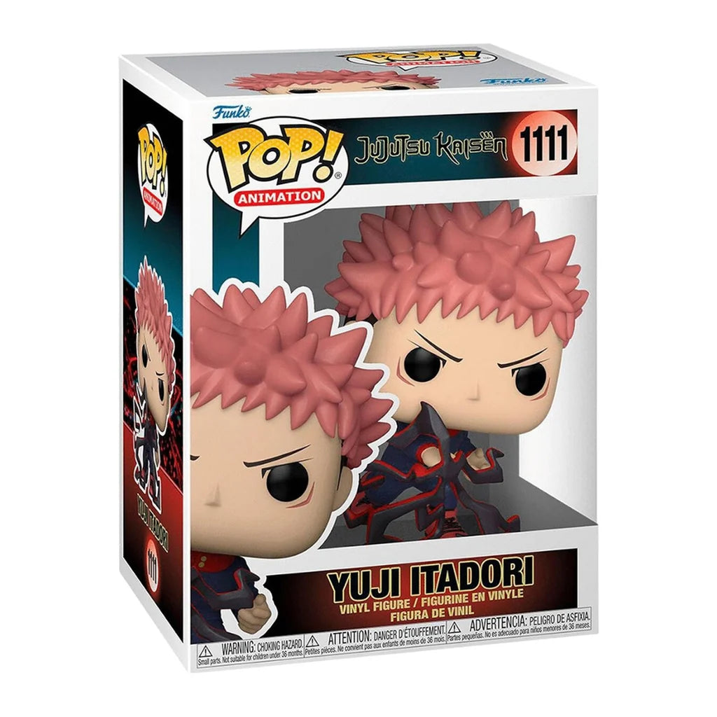 POP: JUJUTSU KAISEN- YUJI ITADORI (BLACK FLASH) 9.5 cm