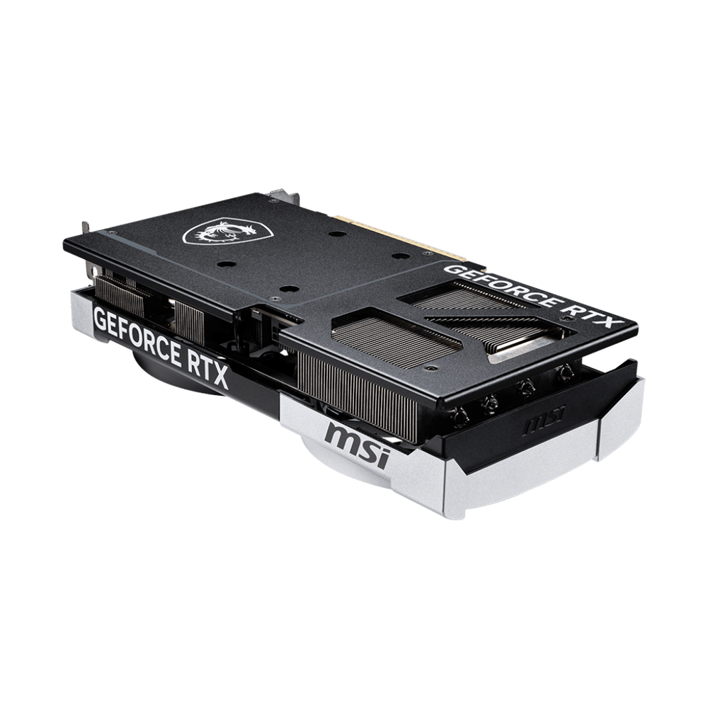 MSI Gaming RTX 5070 12G Ventus 2X OC Graphics Card - Black