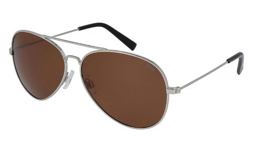 INVU Men sunglass , Gold/Matt Black B1306C