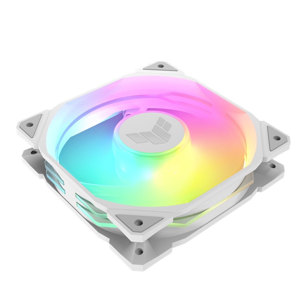 Asus TUF Gaming TR120 Fan ARGB Reverse 3 in 1 - White